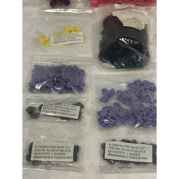 Crafting Accessories Crochet DIY Lot - Picture 6 of 6